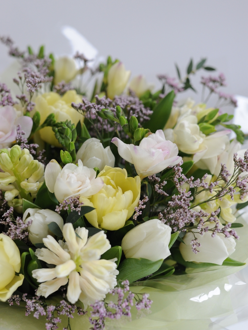 Full of The Joys of Spring PASTEL