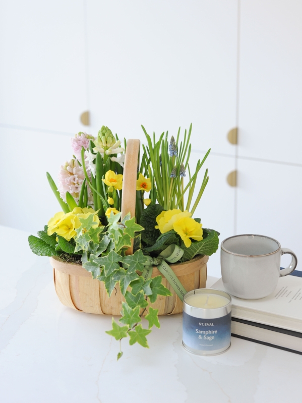 Spring Planted Basket