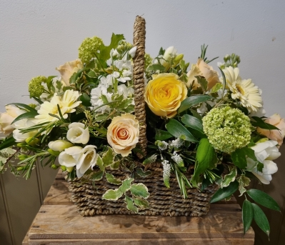 Floral Basket