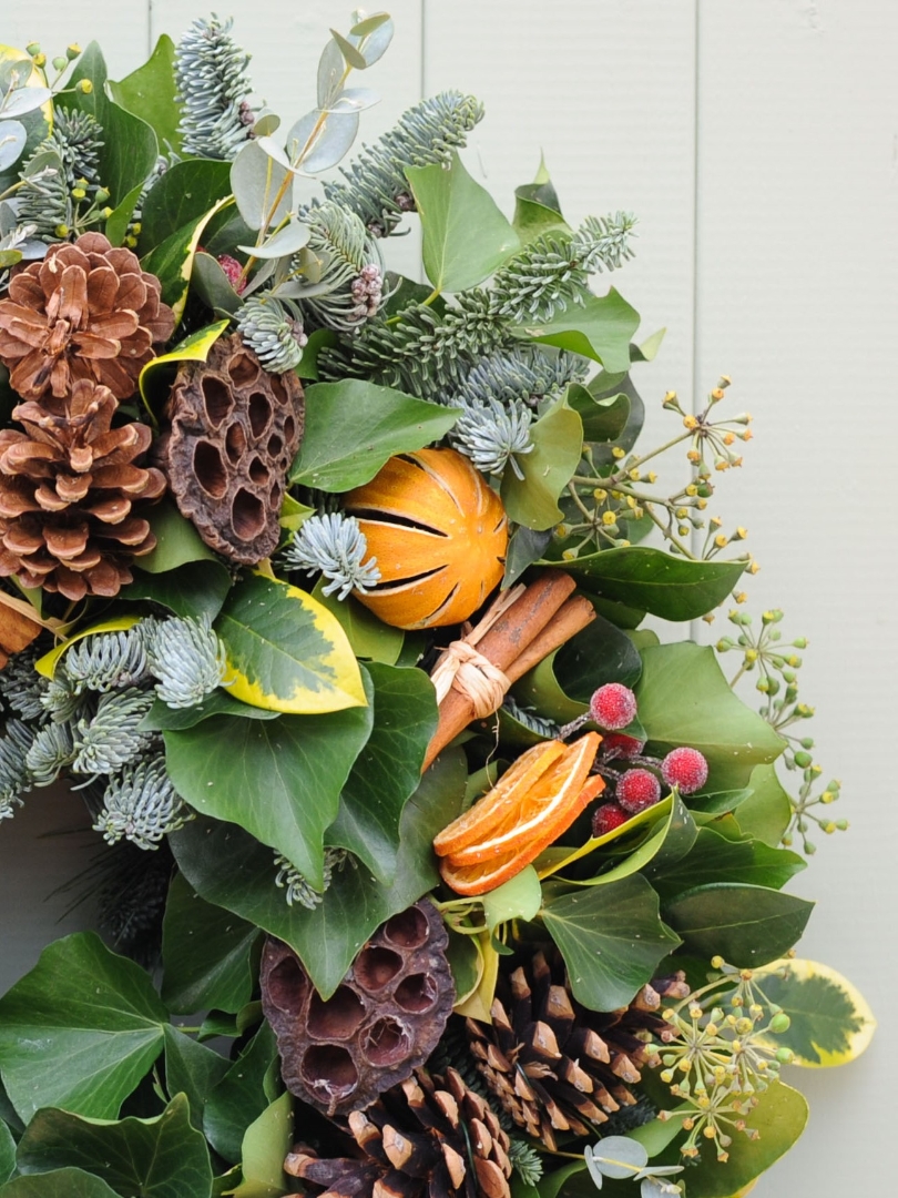 Monday 8th December Wreath Workshop