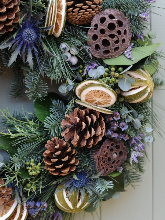 Monday 8th December Wreath Workshop