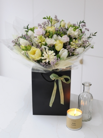 Full of The Joys of Spring PASTEL