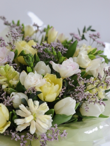 Full of The Joys of Spring PASTEL