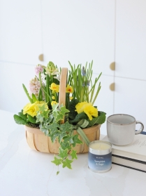 Spring Planted Basket