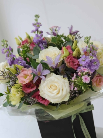 Handtied Bouquet Subscription