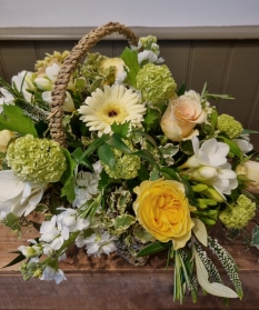 Floral Basket