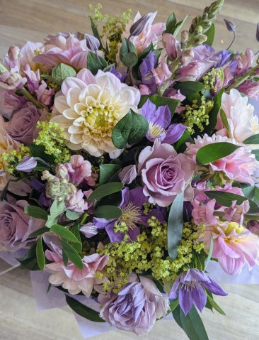 Parma Violet Handtied