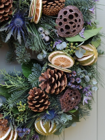 Monday 8th December Wreath Workshop