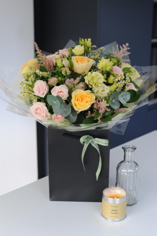 Mothers Day Handtied