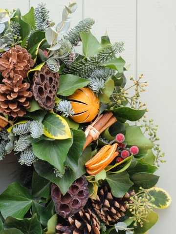 Monday 30th November Wreath Workshop